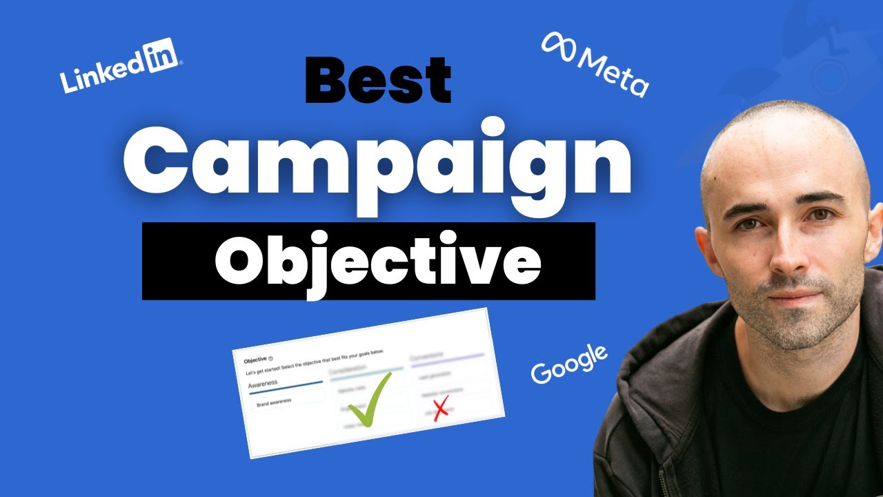 Best Campaign Objectives For Paid Ads EXPLAINED (Facebook Ads, Google Ads, LinkedIn Ads & More) post thumbnail image