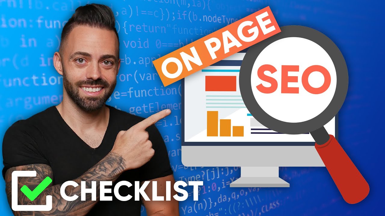 On Page SEO Checklist for 2023 | The Only SEO Video You’ll Ever Need post thumbnail image