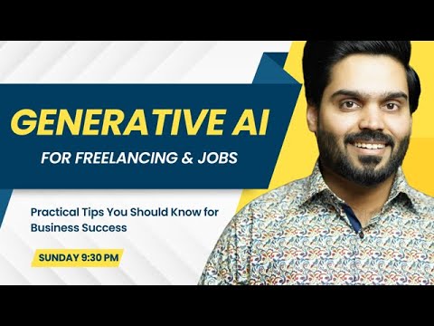 Online Workshop: Generative AI for Freelancers & Businesses post thumbnail image