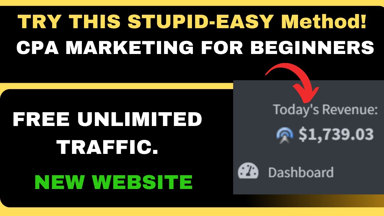 $6,000/Week • Free CPA Marketing • Affiliate Marketing 2024 | Earn Passive Income From Home post thumbnail image