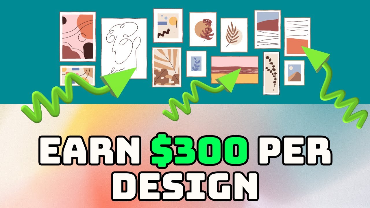 EARN $300 PER GRAPHICS DESIGN INSTANTLY! | Make Money Online 2024 post thumbnail image