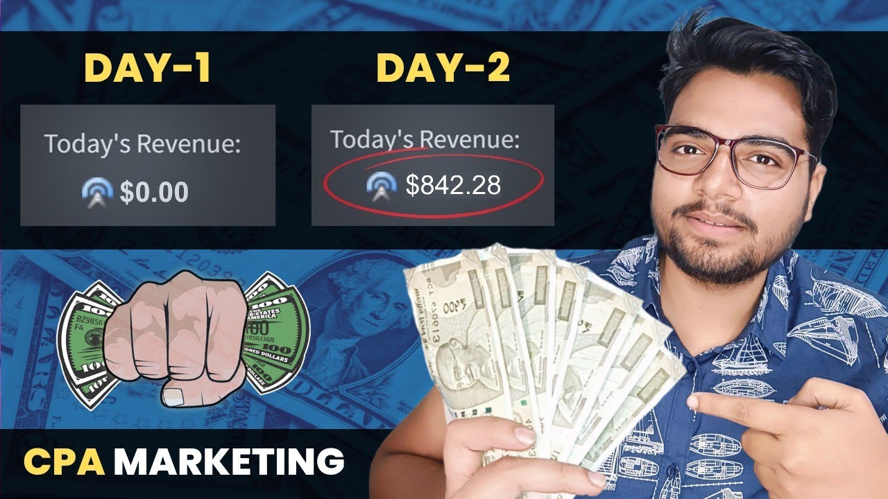 BEST $842/Day CPA Marketing Tutorial for Beginners (SOLO ADS METHOD) | In Hindi | 2023 post thumbnail image