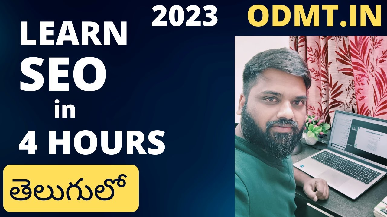 SEO Course in Telugu 2023 – 4 Hours Free Tutorial for Beginners | Digital Marketing Course in Telugu post thumbnail image