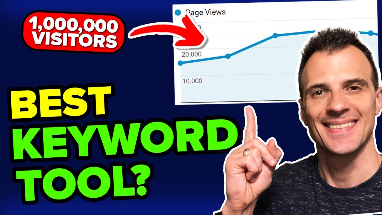 BEST Keyword Research Tool – I got 1,000,000+ VISITORS using THIS! post thumbnail image