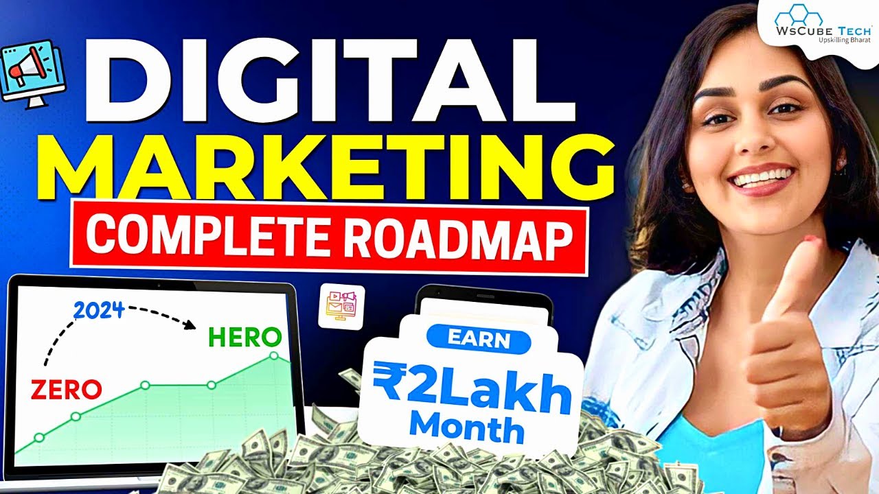 Digital Marketing Roadmap 2024: FASTEST Way to Learn Digital Marketing & Get Job (Full Guide) post thumbnail image