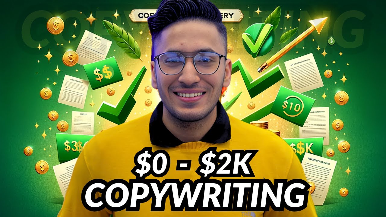 FREE Copywriting Course For Beginners | How To Make $2k/mo in 60 days post thumbnail image