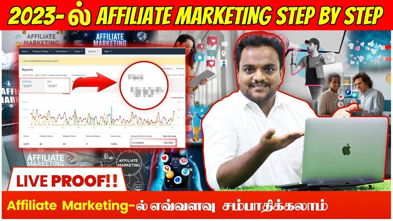 Affiliate Marketing-ன் உண்மை முகம்🛑 The Truth About Affiliate Marketing in Tamil post thumbnail image