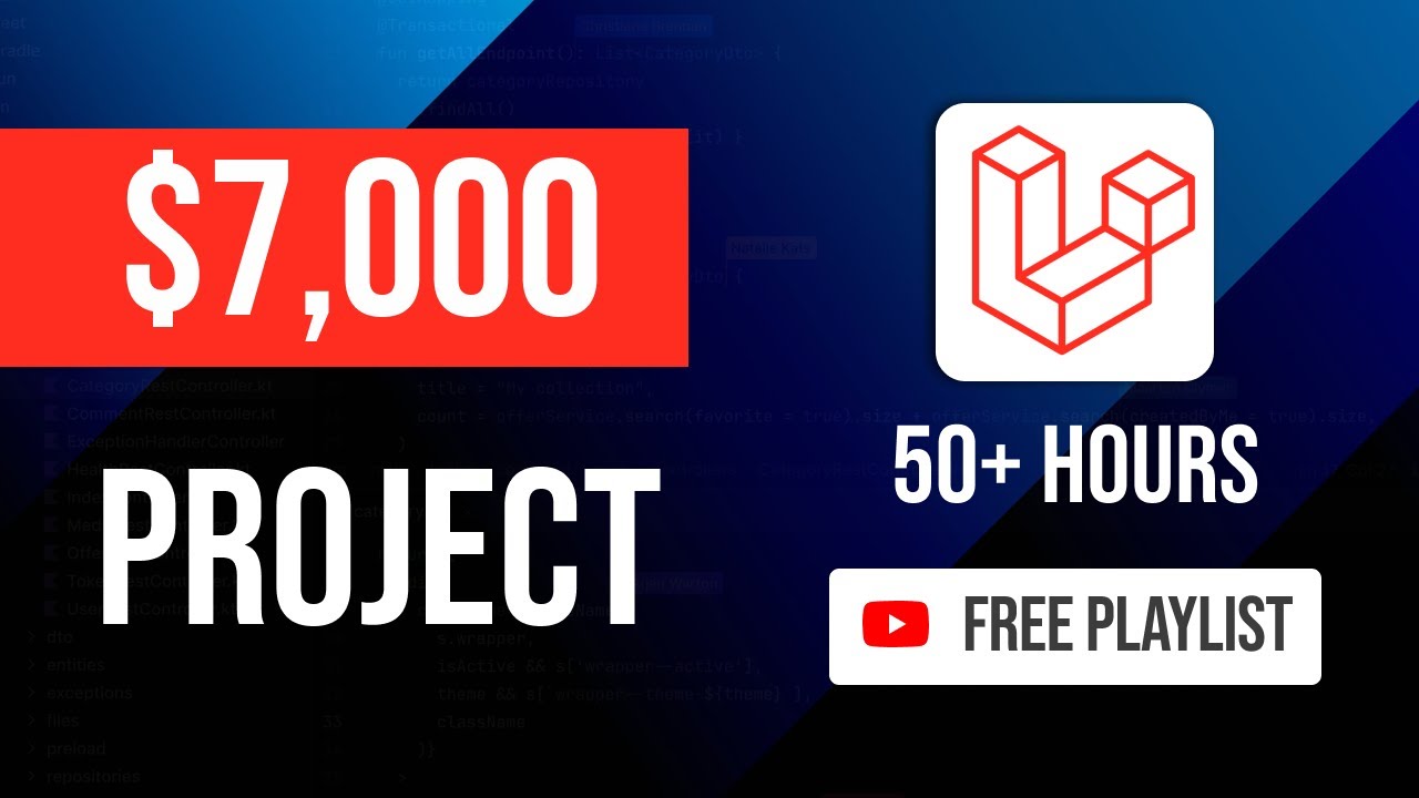 I Have Built $7,000 Laravel Project for YouTube – Social Media Website post thumbnail image