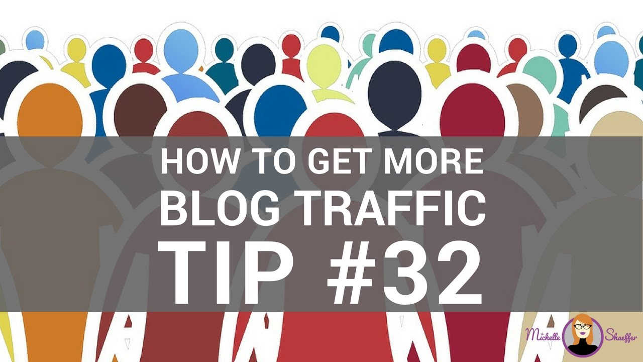 How to Get More Blog Traffic – Tip #32 (Great Place to Network with Bloggers) post thumbnail image