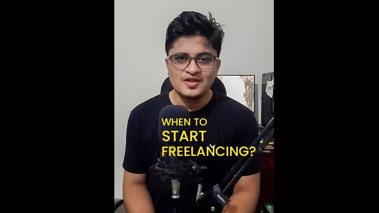 When To Start Freelancing?  | Freelancing Tips for Beginners | #YouTubeShorts post thumbnail image
