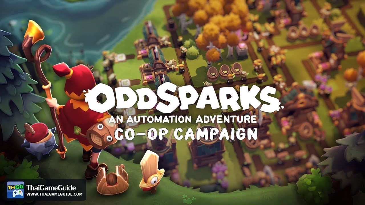 Oddsparks: An Automation Adventure (Demo) : Online Co-op Campaign ~ Full Gameplay Walkthrough post thumbnail image