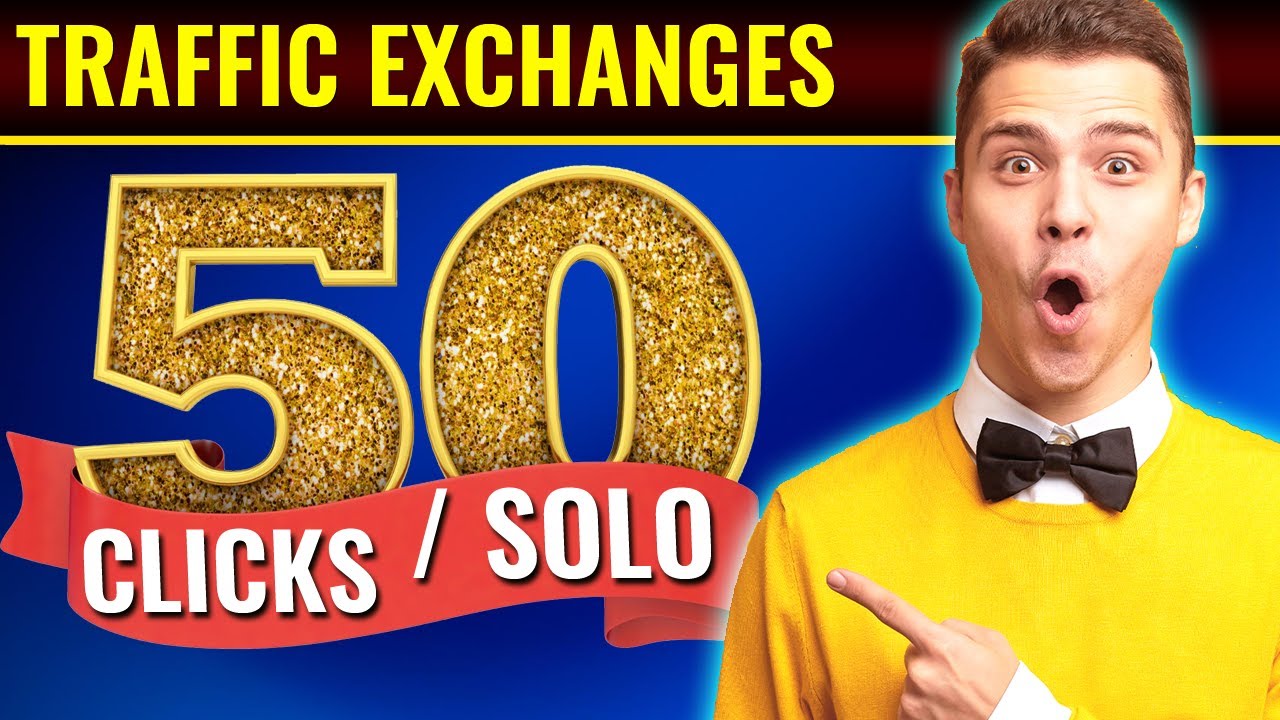How to Get Targeted FREE Traffic  🚀 [50 Clicks/SOLO] from 5 Traffic Exchange Websites + BONUS 🎁🎁🎁 post thumbnail image