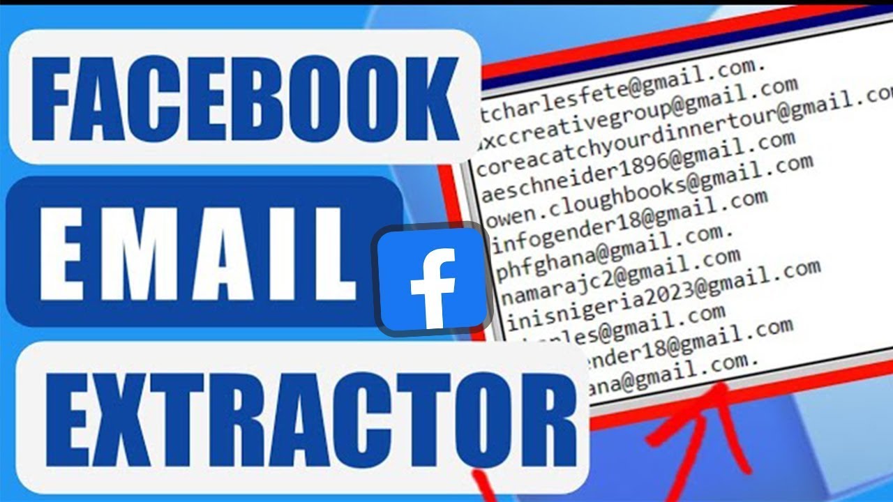 How To Extract Emails From Facebook | Facebook Email Extractor | Email Extractor Chrome Extension post thumbnail image