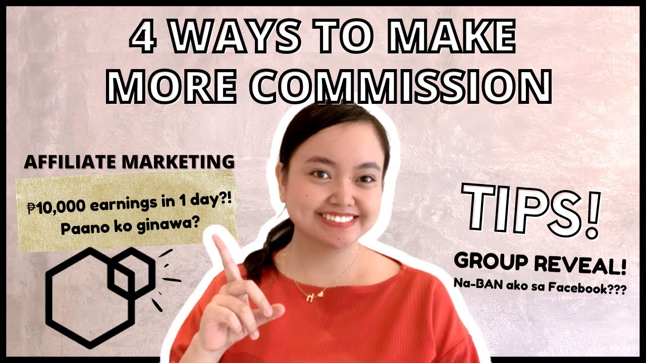 4 ways to make MORE COMMISSION | Involve Asia for Beginners | Affiliate Marketing Philippines post thumbnail image