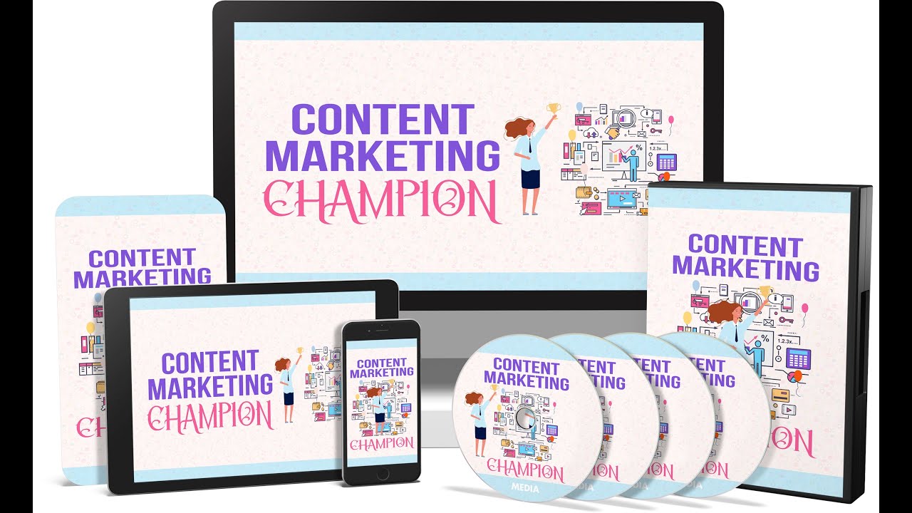 Content Marketing Champion eBook, Training Audios & Videos + Bonuses post thumbnail image