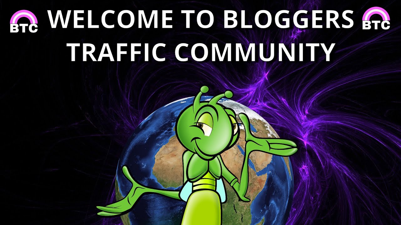 Bloggers Traffic Community- Tour/Tutorial ( A Mighty Network Community ) post thumbnail image