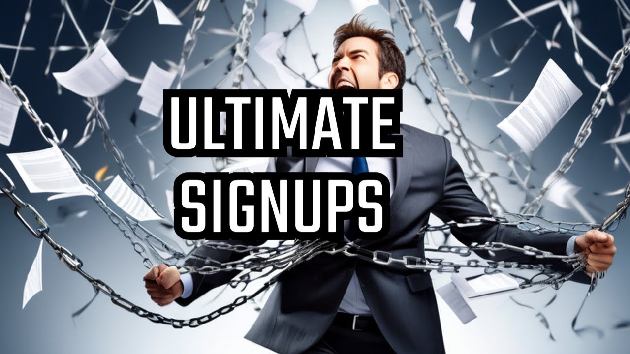 Escape the Struggle: Discover the Ultimate Signups Strategy post thumbnail image