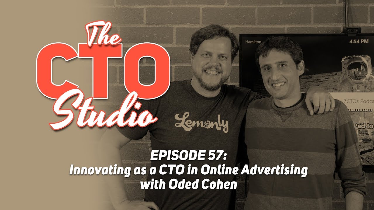 Innovating as a CTO in Online Advertising with Oded Cohen post thumbnail image