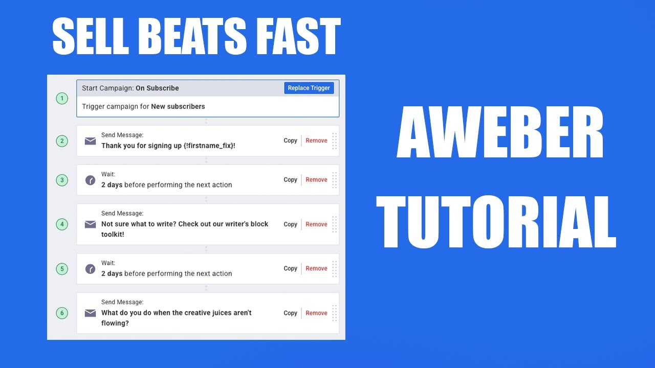 How To Set Up a Email Marketing List (Aweber x Beatstars) post thumbnail image