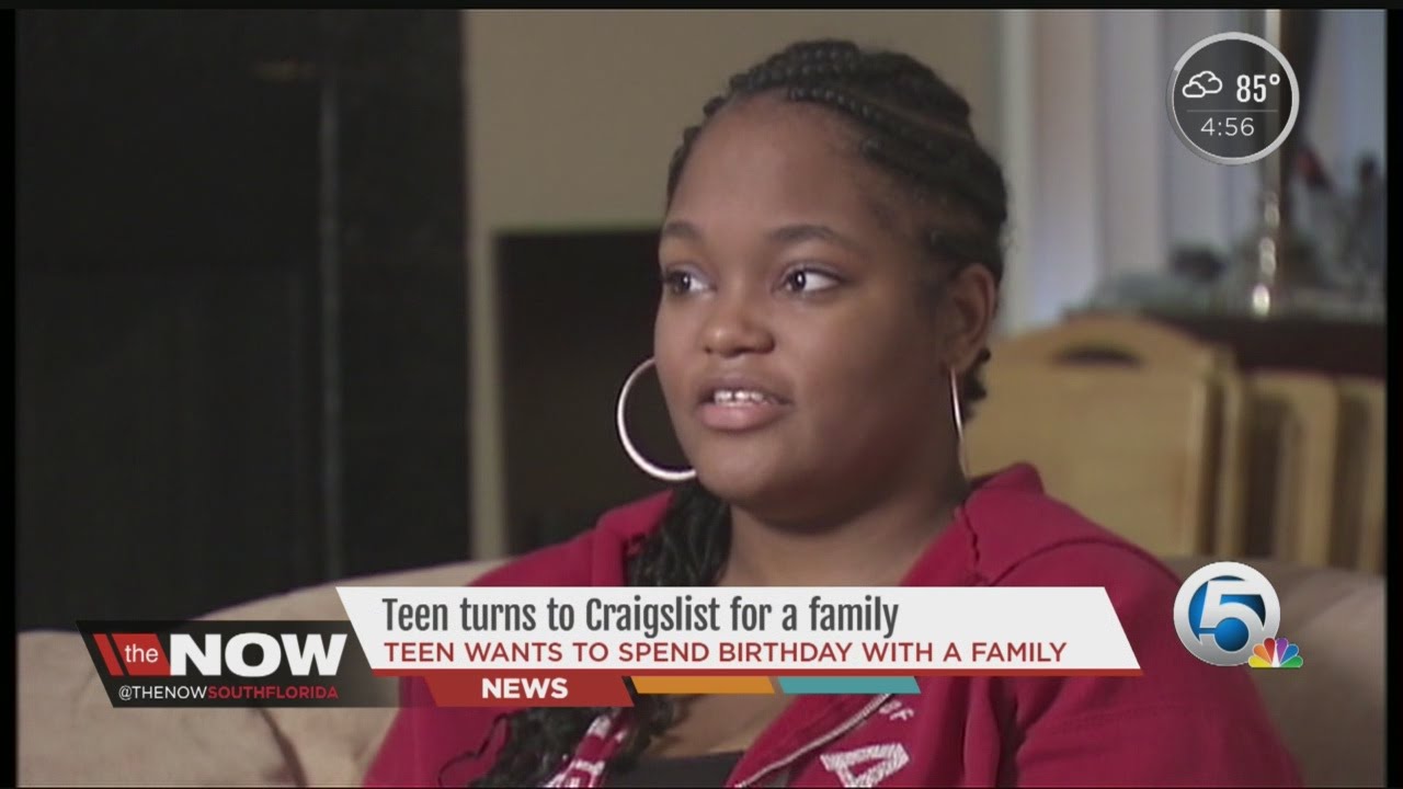 Teen turns to Craigslist for a family post thumbnail image