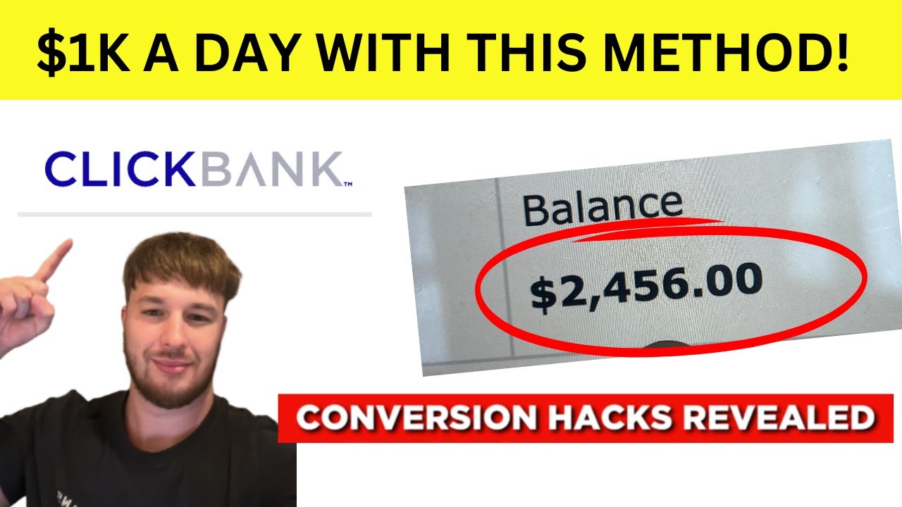 How I Made $1000 Day | Clickbank Affiliate Marketing For Beginners post thumbnail image