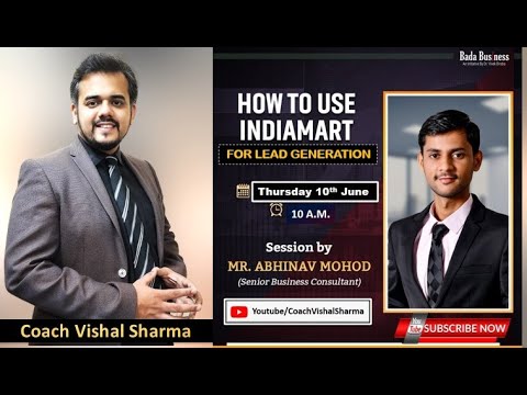 How To Use IndiaMart for LEAD GENERATION | Get FREE Leads | Step-By-Step Guide | Coach Vishal Sharma post thumbnail image