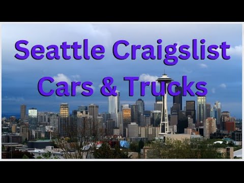 Craigslist Seattle – Craigslist Seattle  Used Cars & Trucks post thumbnail image