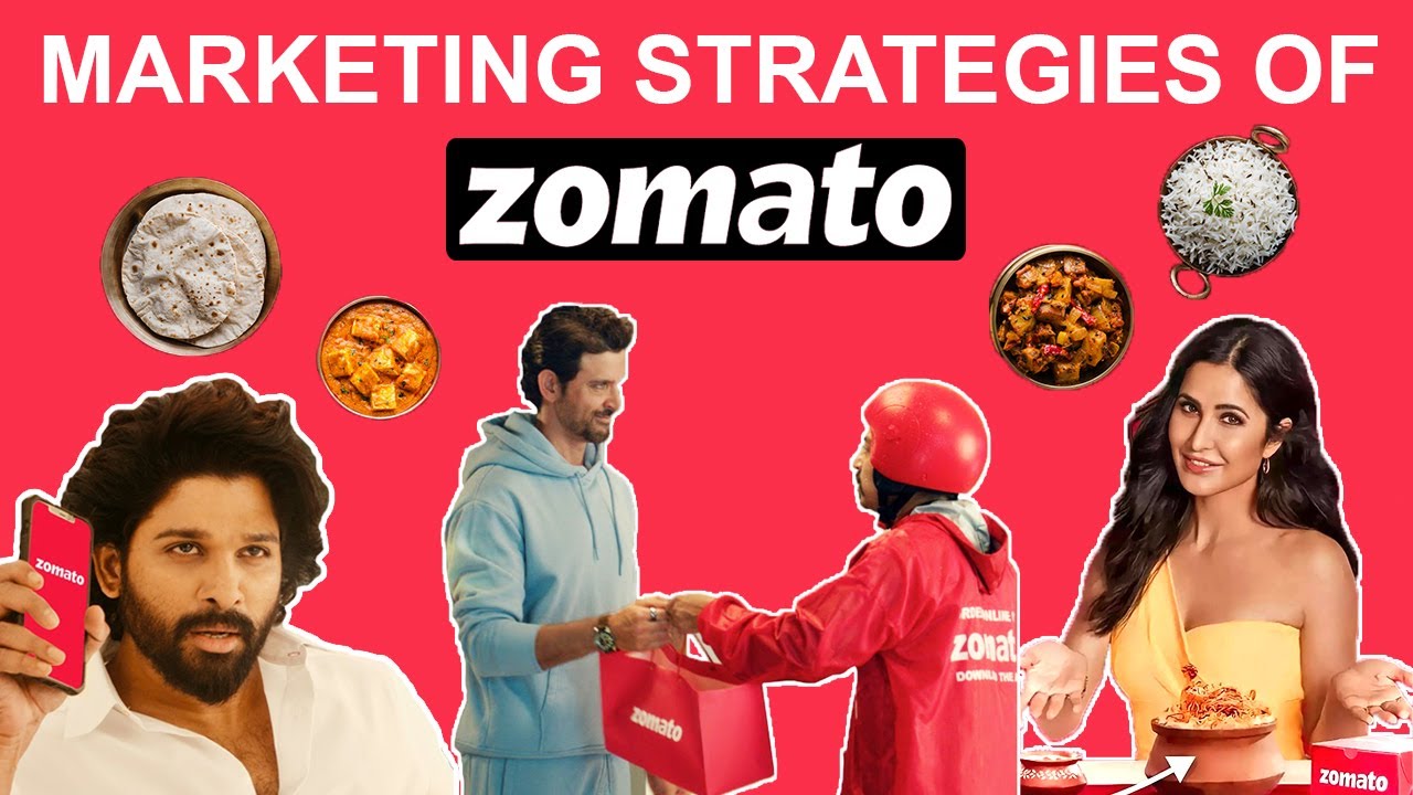 How does Zomato use Marketing Strategies to reach its target Audience | Zomato Business Case Study post thumbnail image
