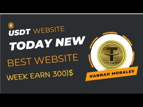 Usdt earning new best invesment website online today  Daily income $2.80 usdt #shopingmall post thumbnail image