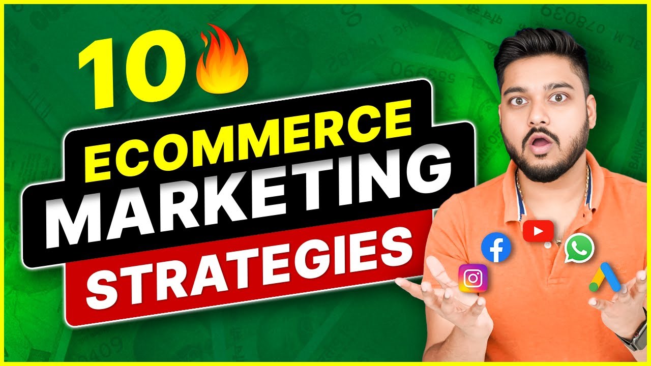10 Ecommerce Marketing Strategies | 🔥Growth tricks | Social Seller Academy post thumbnail image