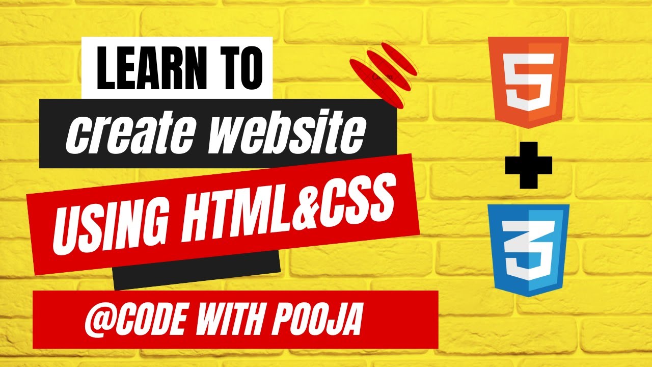 LESSON-1 Basics of HTML “Learn to create website using HTML & CSS “ post thumbnail image
