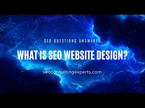 What is SEO Website Design? | SEO Questions Answered | SEO Consulting Experts post thumbnail image