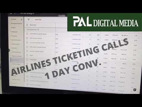 PPC Services Flight Booking | Google Ads Airlines Calls | Travel Calls PPC post thumbnail image
