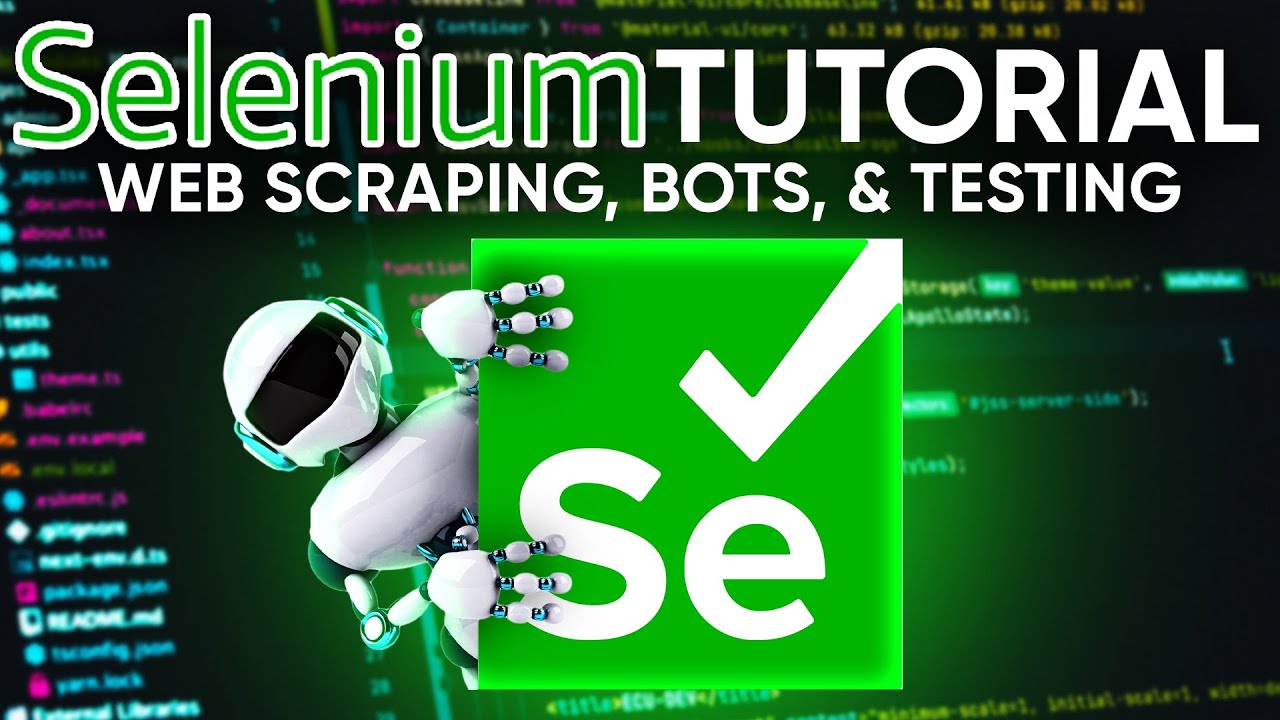 Python Selenium Tutorial – Automate Websites and Create Bots post thumbnail image