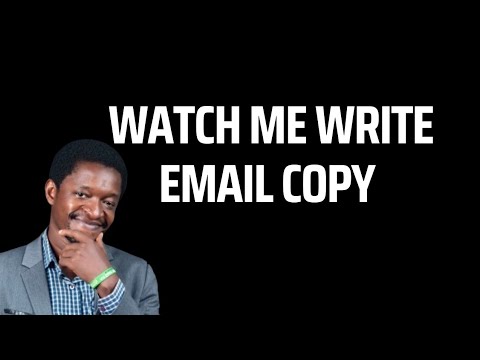 Watch Me Write Email Copy | Watch Me Improve Email Copy post thumbnail image