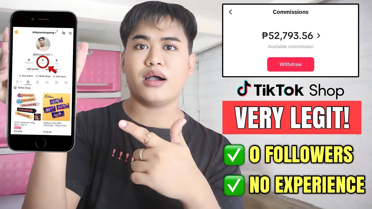 HOW TO BE A TIKTOK SHOP AFFILIATE WITHOUT FOLLOWERS 2024 | Step By Step Tiktok Affiliate Tutorial post thumbnail image