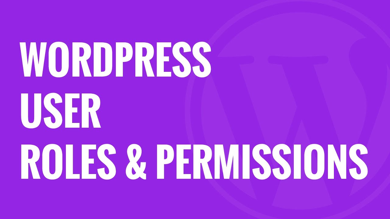 Beginner’s Guide to WordPress User Roles and Permissions post thumbnail image