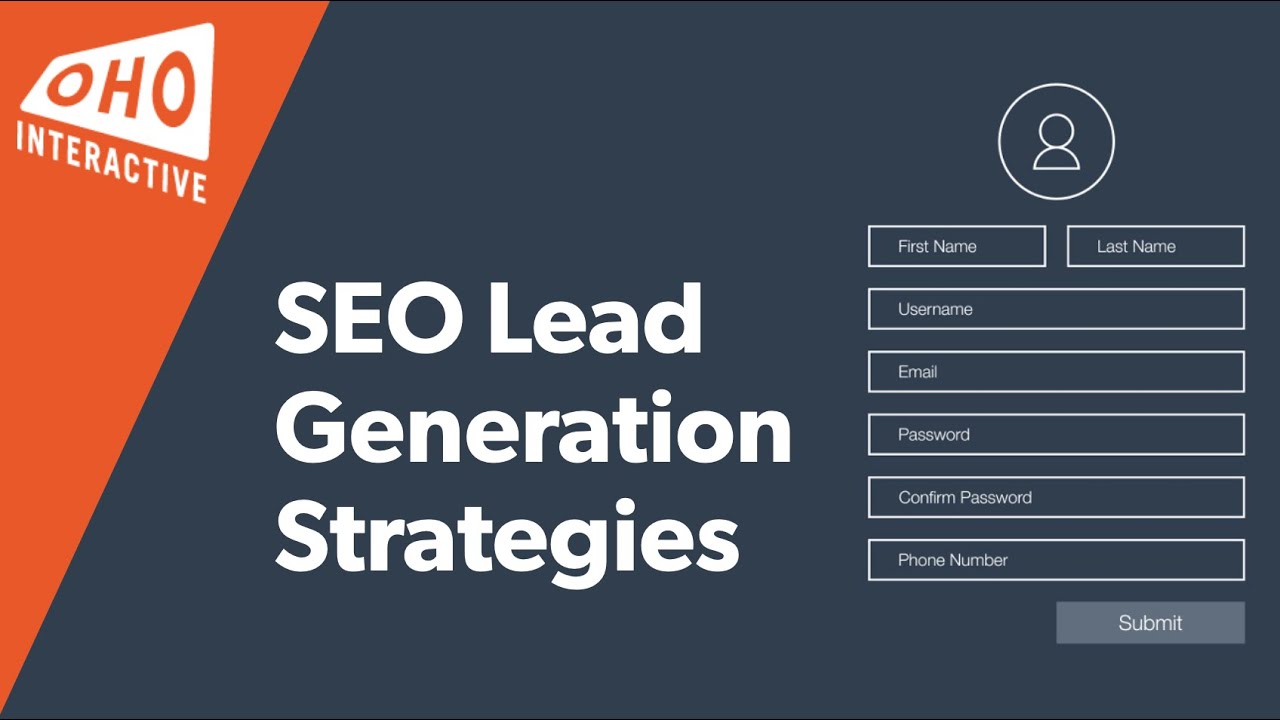 SEO Lead Generation Strategies` post thumbnail image