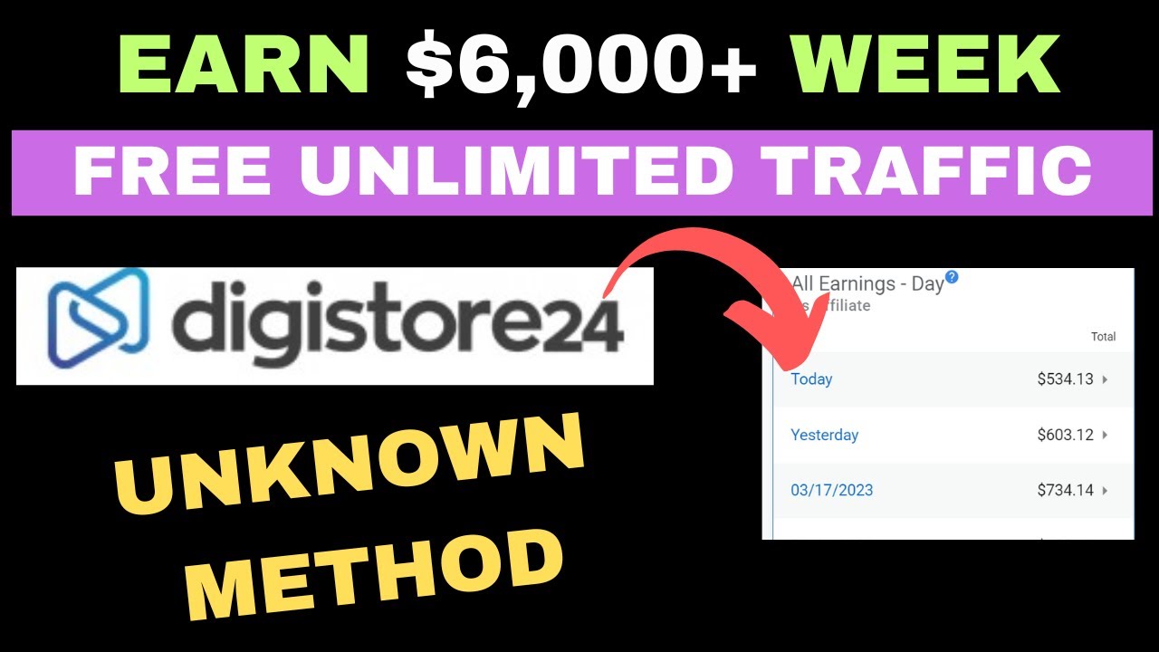 (NEW HACK ) Make $6,000 / Week With Digistore24 Affiliate Marketing For Beginners Without Skills post thumbnail image