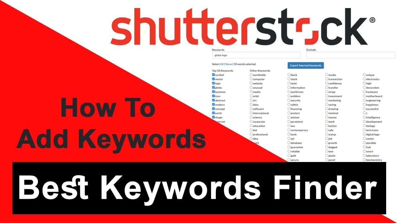 How to add keywords on Shutterstock || shutterstock contributor || Shutterstock keywords post thumbnail image