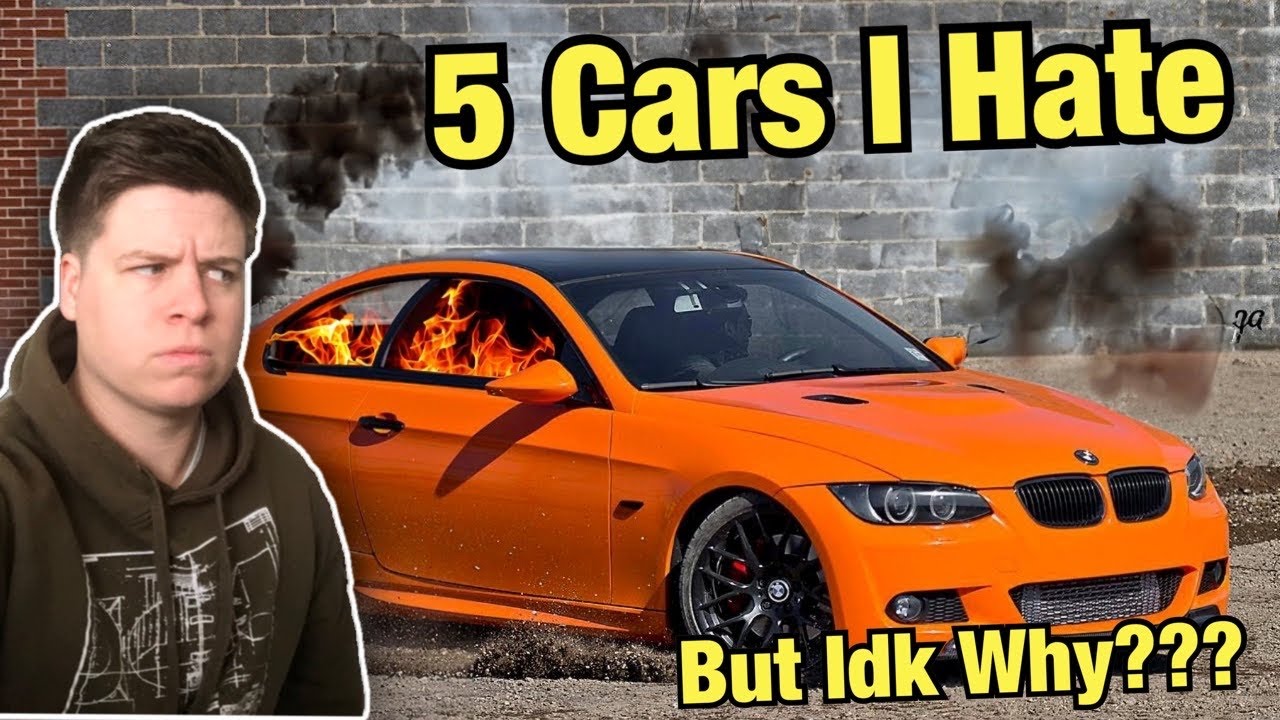 5 Cars I HATE For No Reason!!! post thumbnail image