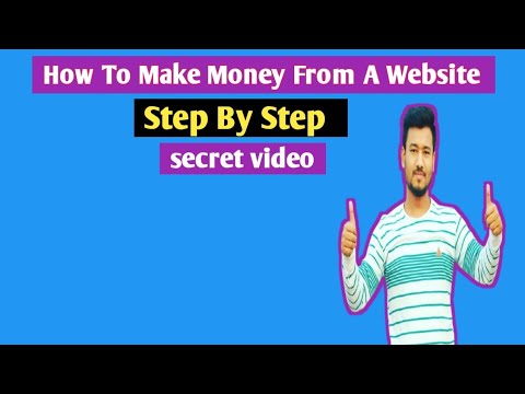 How To Make Money From A Website post thumbnail image