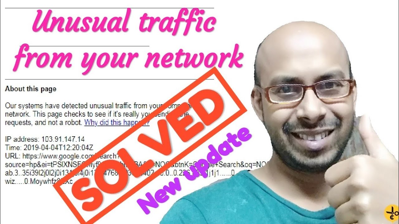 Unusual traffic from your computer network, how to solved – Technology Bangla post thumbnail image