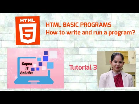 How to create a simple HTML page || HTML tutorial for beginners #html#html5 #htmltutorial post thumbnail image