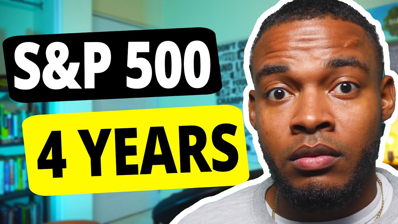 Avoid My Mistake | 4 Year Review Investing into the S&P500 post thumbnail image
