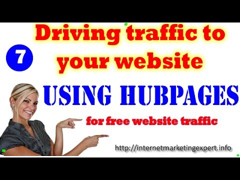 Driving Traffic to your Website – Traffic Generation Using Hubpages post thumbnail image