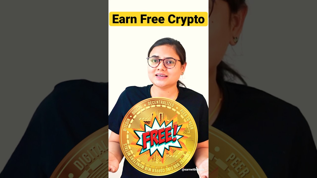 3 Website to Earn Free Crypto #shorts #crypto #free #money #freecrypto post thumbnail image