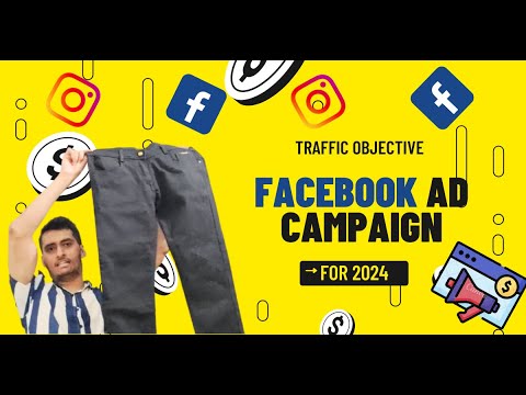 Facebook ADs Course 2024 | FB Traffic Objective Ad Campaign | Facebook Ads Tutorial For Beginners post thumbnail image