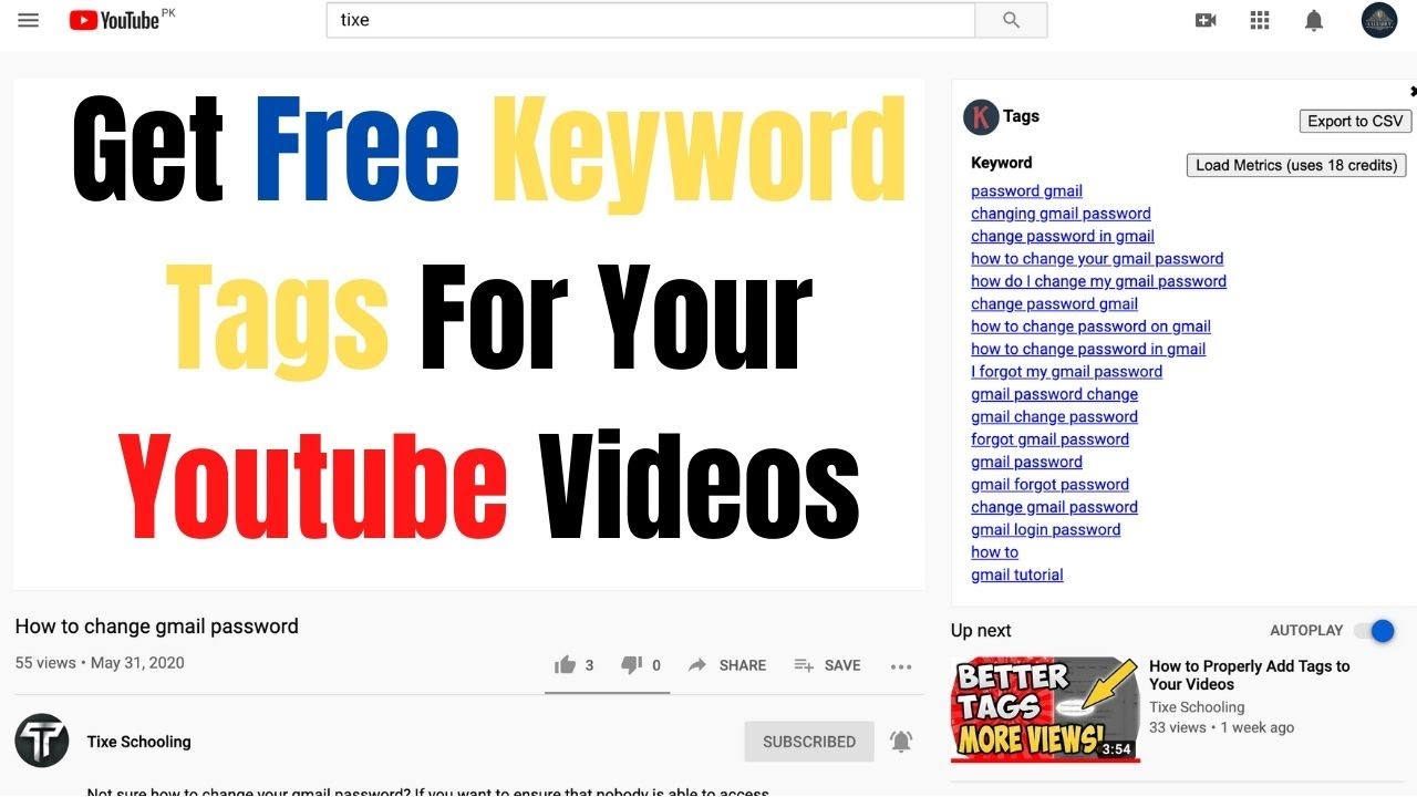 How to Extract Tags | Keywords  from other Youtube Videos | Keywords Everywhere post thumbnail image