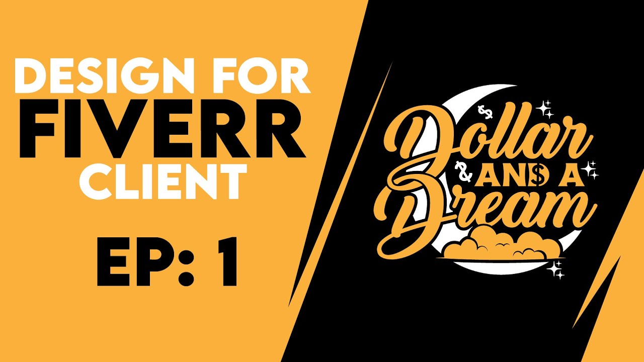 FIVERR TUTORIAL | EP: 1 | HOW TO DESIGN FOR FIVERR CLIENTS | FREELANCING TIPS #fiverr #tshirtdesign post thumbnail image